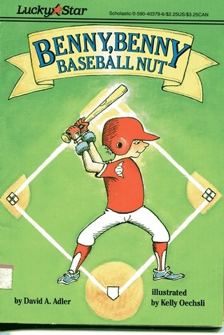 Cover for Benny, Benny baseball nut