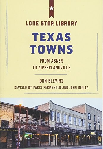 Cover for Texas Towns