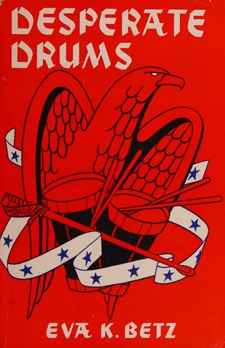 Cover for Desperate drums