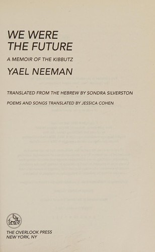 Cover for We Were the Future