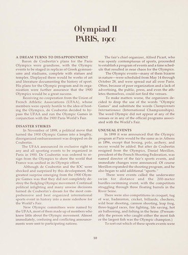 Cover for Olympic facts and fables