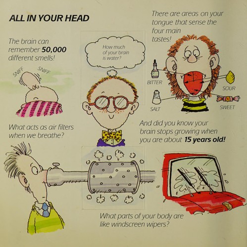 Cover for Fascinating facts about your body