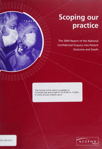 Cover for Scoping Our Practice