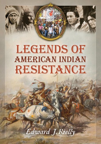 Cover for Legends of American Indian resistance