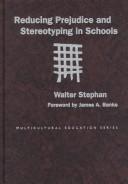 Cover for Reducing prejudice and stereotyping in schools