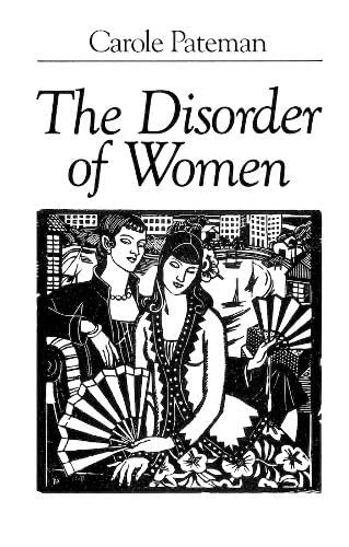 Cover for The Disorder of Women