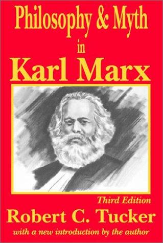 Cover for Philosophy and Myth in Karl Marx