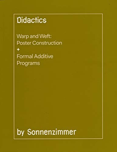 Cover for Didactics