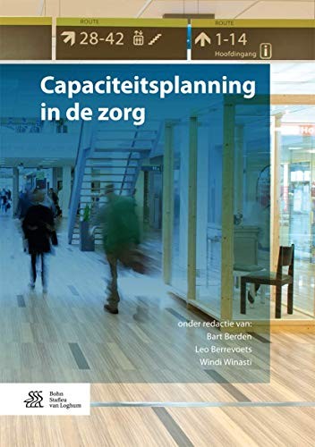 Cover for Capaciteitsplanning in de zorg