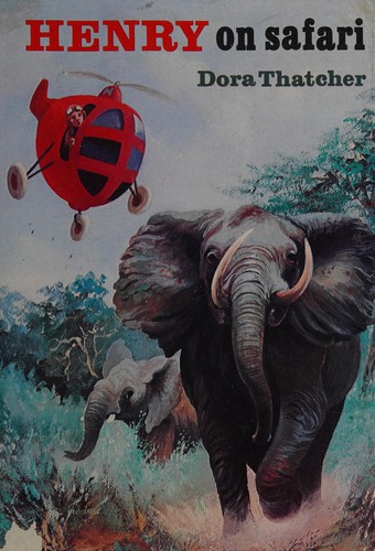 Cover for Henry on Safari Thatcher