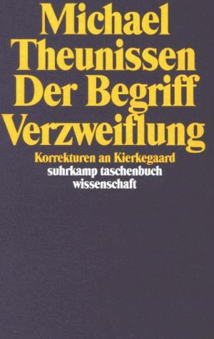 Cover for Der Begriff Verzweiflung