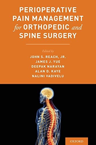 Cover for Perioperative Pain Management for Orthopaedic and Spine Surgery
