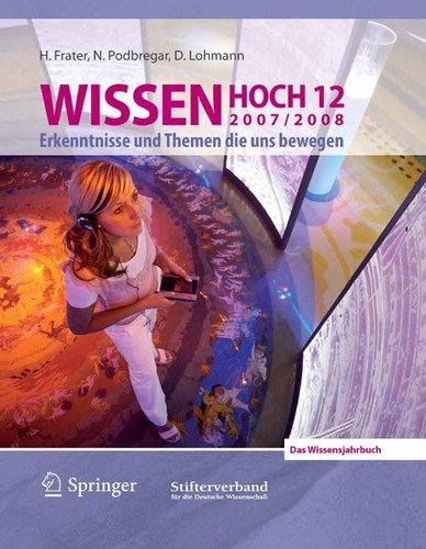 Cover for Wissen Hoch 12 2007/2008