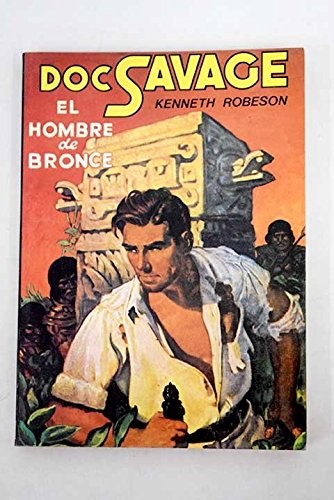 Cover for El Hombre de bronce