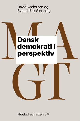Cover for Dansk demokrati i perspektiv