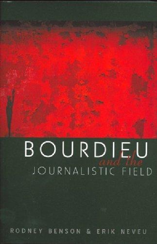Cover for Bourdieu and the journalistic field