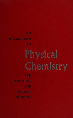 Cover for An introduction to physical chemistry