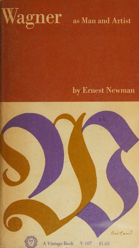 Cover for Wagner As Man and Artist
