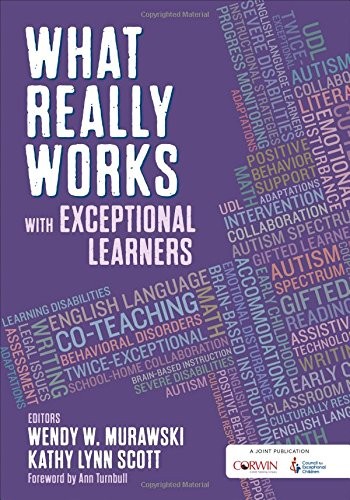 Cover for What Really Works With Exceptional Learners