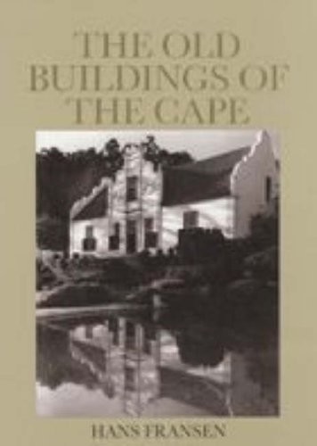Cover for A guide to the old buildings of the Cape