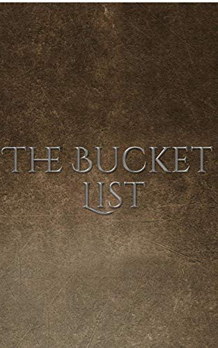 Cover for Bucket List