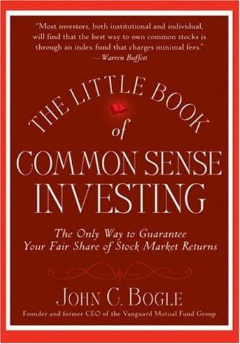 Cover for The Little Book of Common Sense Investing