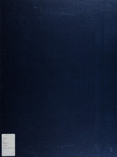Cover for Canadian architecture, Saskatchewan Province