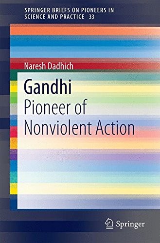 Cover for Gandhi