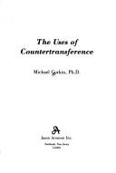 Cover for The uses of countertransference