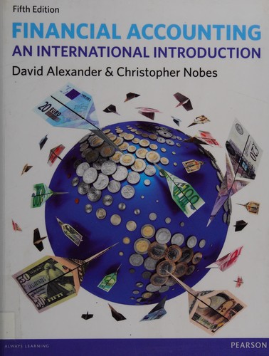 Cover for Financial accounting