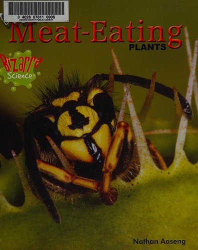 Cover for Weird meat-eating plants