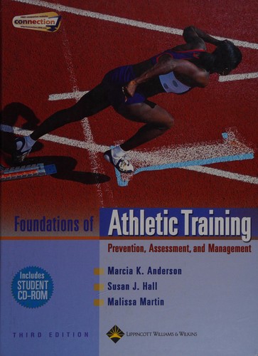 Cover for Foundations of athletic training