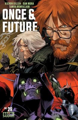 Cover for Once and Future #29
