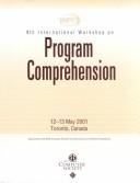 Cover for 9th International Workshop on Program Comprehension (Iwpc 2001)