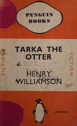 Cover for Tarka the otter