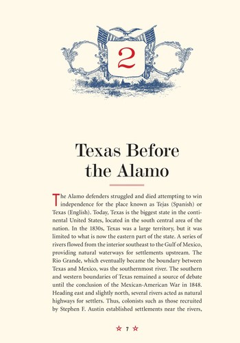 Cover for The Alamo