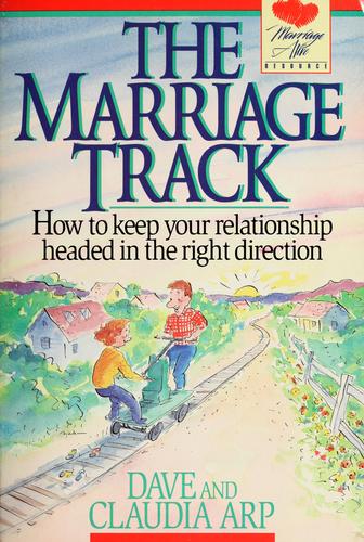 Cover for The marriage track