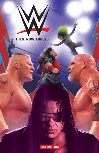 Cover for WWE