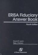 Cover for ERISA fiduciary answer book