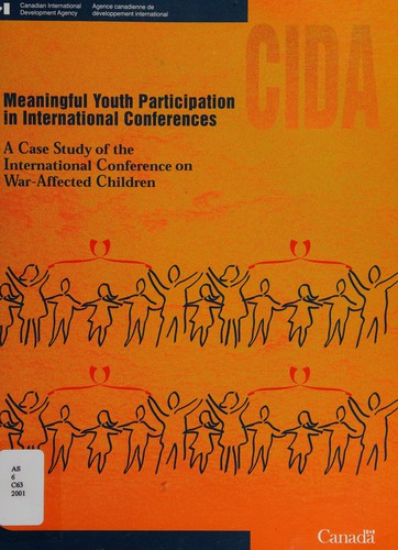 Cover for Meaningful youth participation in international conferences