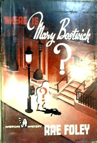 Cover for Where is Mary Bostwick?