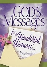 Cover for God's Messages for a Wonderful Woman