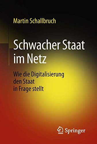 Cover for Schwacher Staat im Netz