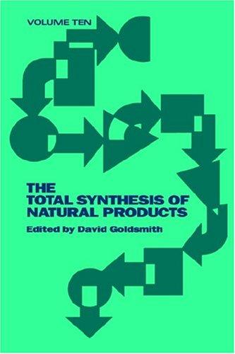 Cover for The Total Synthesis of Natural Priducts