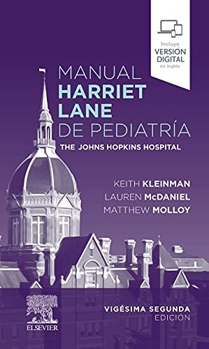 Cover for Manual Harriet Lane de Pediatría