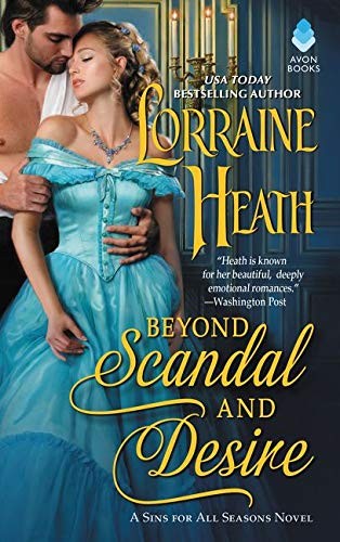 Cover for Beyond Scandal and Desire