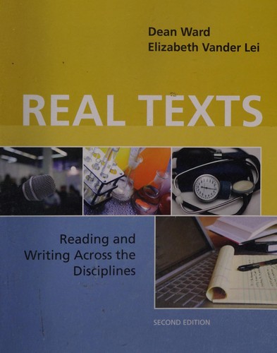 Cover for Real texts