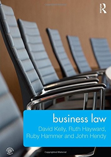 Cover for Business Law