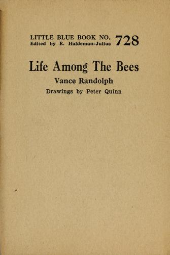 Cover for Life among the bees