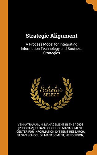 Cover for Strategic Alignment